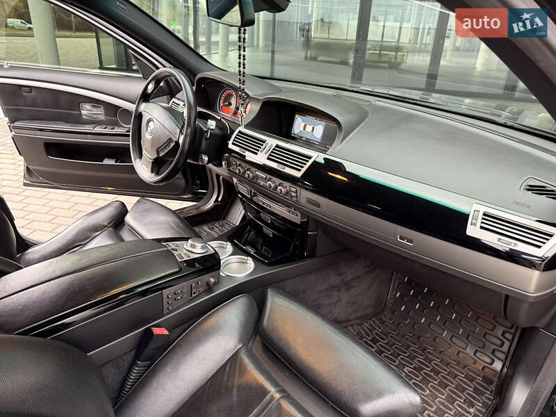 Седан BMW 7 Series 2007 в Запорожье