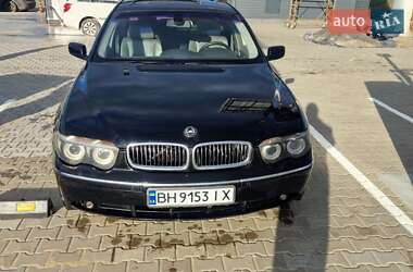 Седан BMW 7 Series 2003 в Одесі