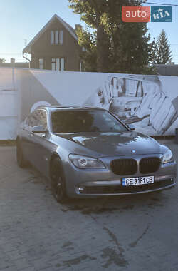 Седан BMW 7 Series 2009 в Черновцах
