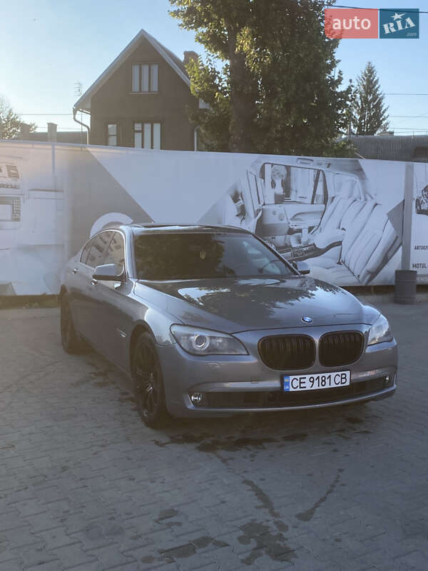 BMW 7 Series 2009