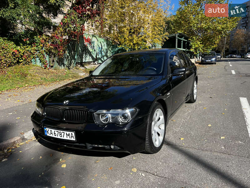 Седан BMW 7 Series 2004 в Києві