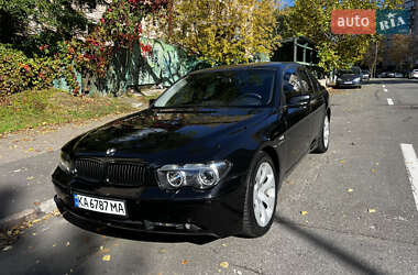 Седан BMW 7 Series 2004 в 