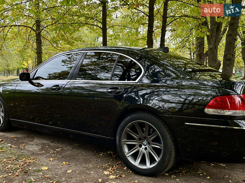 Седан BMW 7 Series 2007 в Никополе