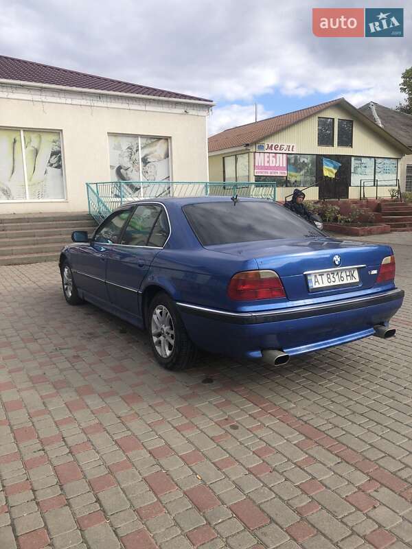 BMW 7 Series 1996 BMW 7 Series 1996