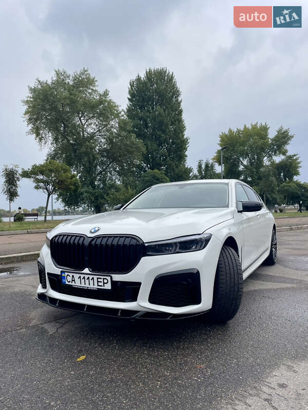 BMW 7 Series 2016
