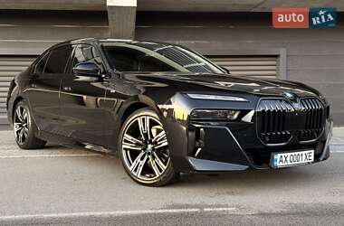 Седан BMW 7 Series 2023 в Киеве