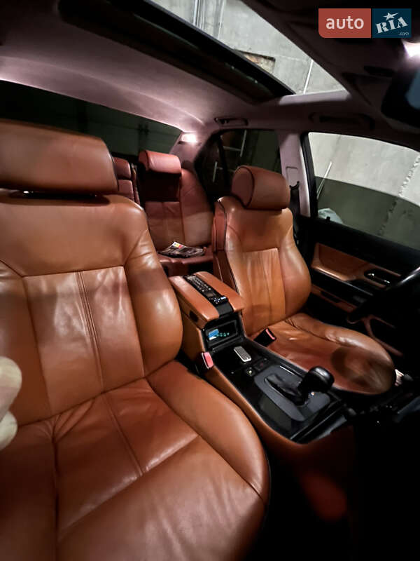 Седан BMW 7 Series 1998 в Турке фото 24 Седан BMW 7 Series 1998 в Турке
