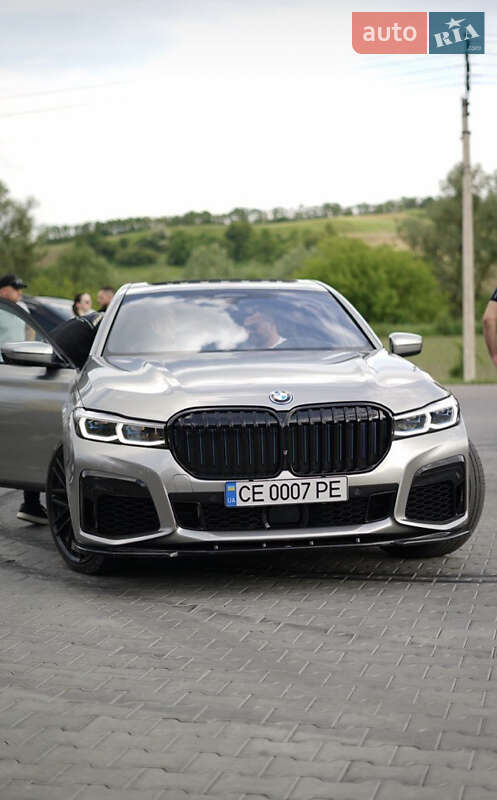 Седан BMW 7 Series 2021 в Чернівцях фото Седан BMW 7 Series 2021 в Чернівцях