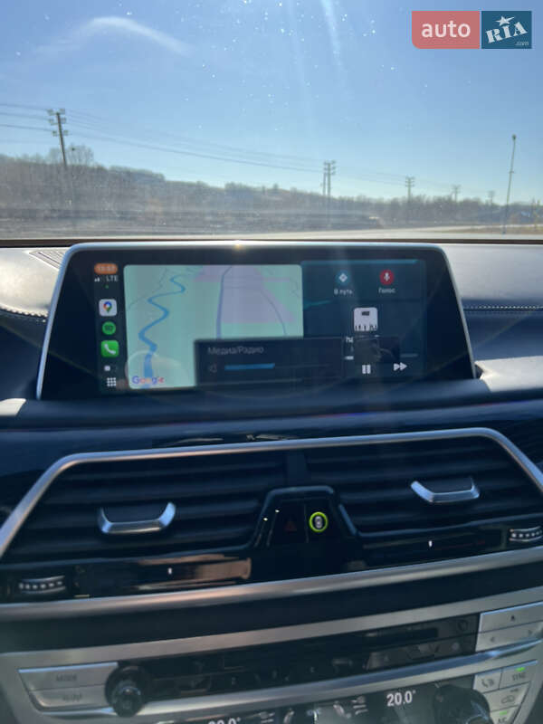 Седан BMW 7 Series 2021 в Чернівцях фото 14 Седан BMW 7 Series 2021 в Чернівцях