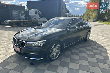 Седан BMW 7 Series 2016 в 