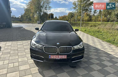 BMW 7 Series 2016
