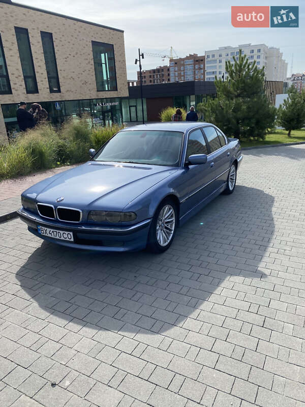 Седан BMW 7 Series 2000 в Хмельницькому фото 2 Седан BMW 7 Series 2000 в Хмельницькому