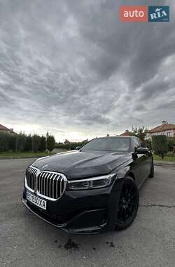 Седан BMW 7 Series 2017 в 