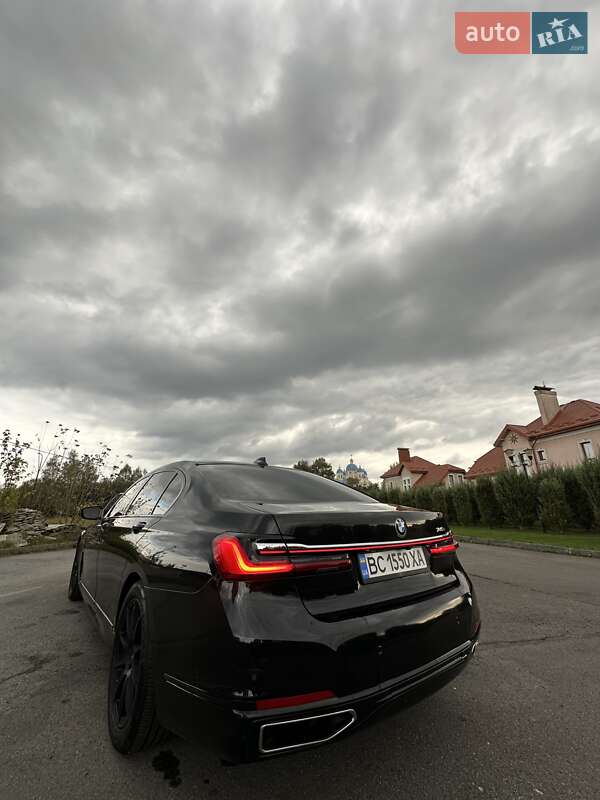Седан BMW 7 Series 2017 в Шептицькому