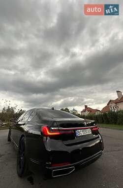 Седан BMW 7 Series 2017 в 
