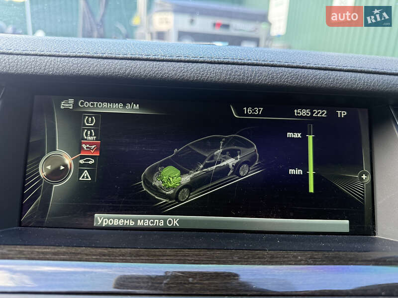 Седан BMW 7 Series 2013 в Черновцах