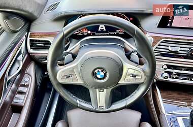 Седан BMW 7 Series 2022 в 