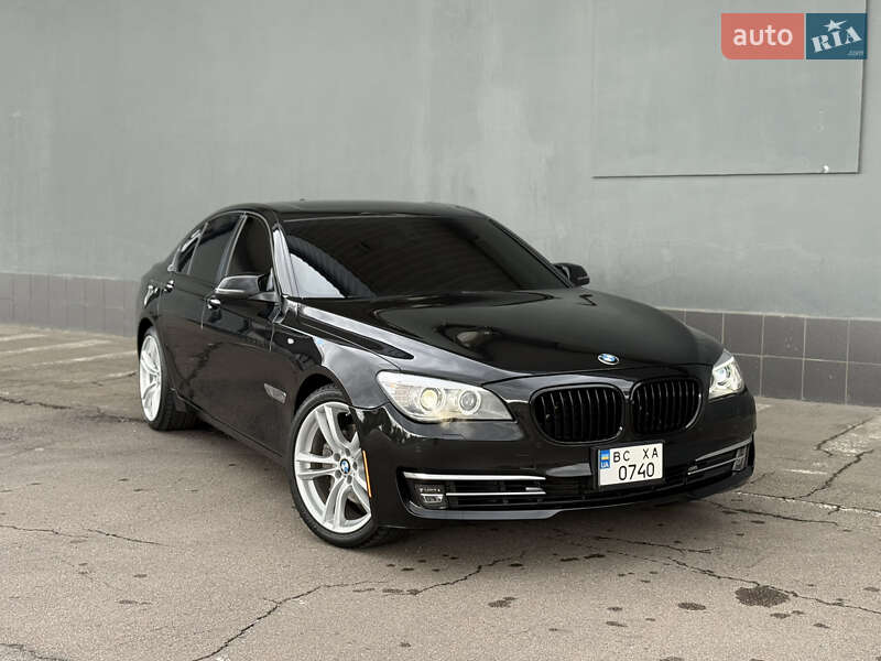 BMW 7 Series 2013