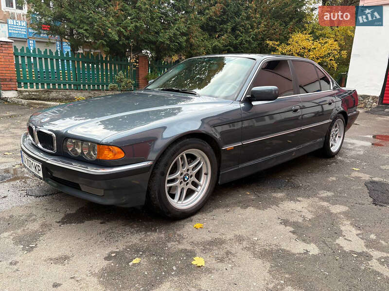 Седан BMW 7 Series 1998 в Турке фото 2 Седан BMW 7 Series 1998 в Турке