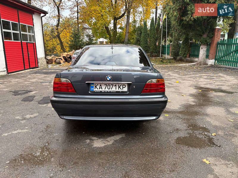 Седан BMW 7 Series 1998 в Турке фото 13 Седан BMW 7 Series 1998 в Турке