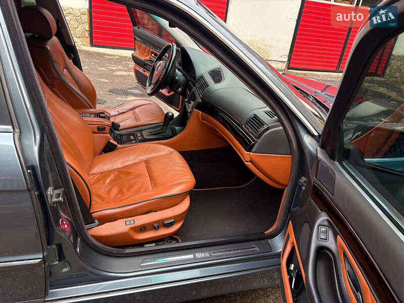 Седан BMW 7 Series 1998 в Турке фото 15 Седан BMW 7 Series 1998 в Турке