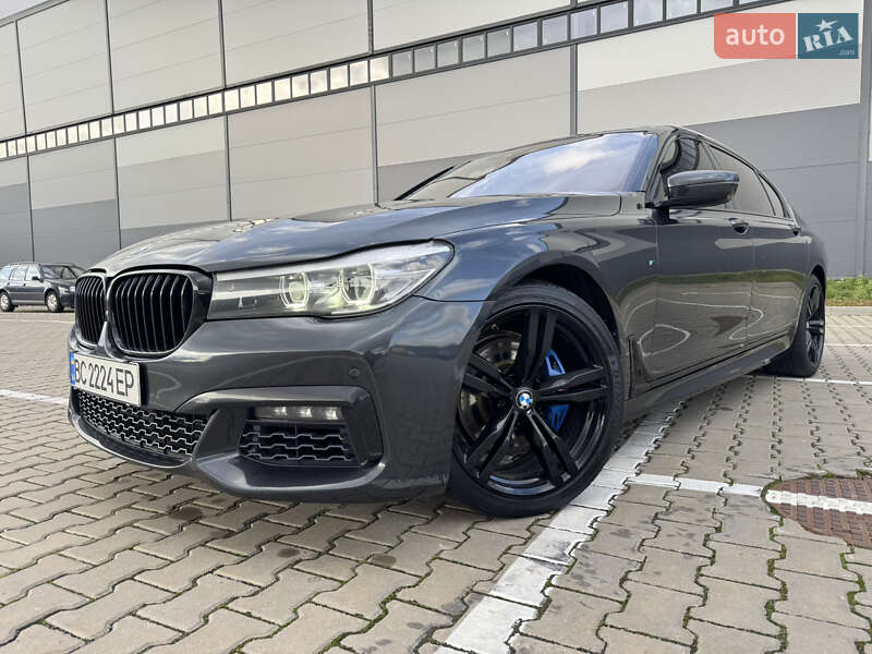 Седан BMW 7 Series 2016 в Ивано-Франковске