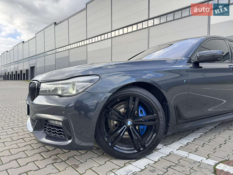 Седан BMW 7 Series 2016 в Ивано-Франковске