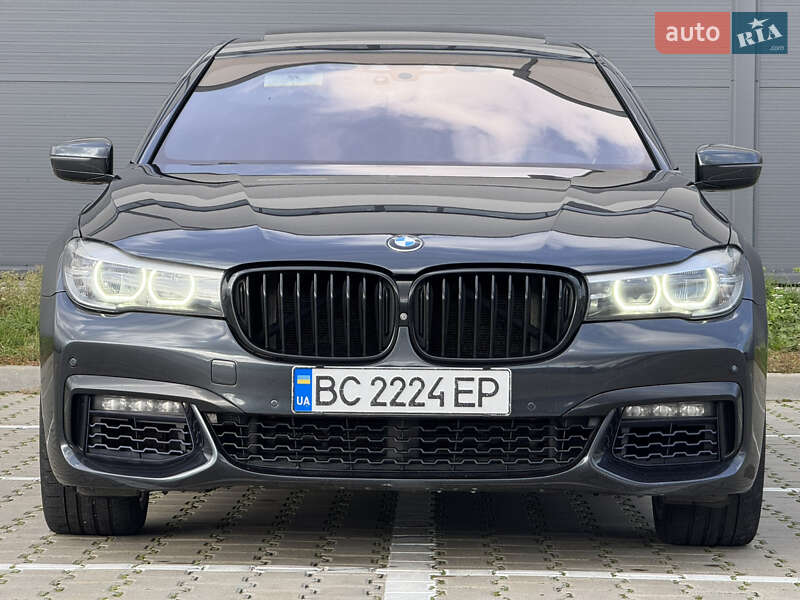 Седан BMW 7 Series 2016 в Ивано-Франковске