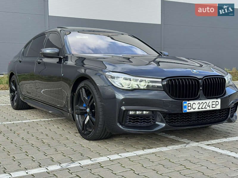 Седан BMW 7 Series 2016 в Ивано-Франковске