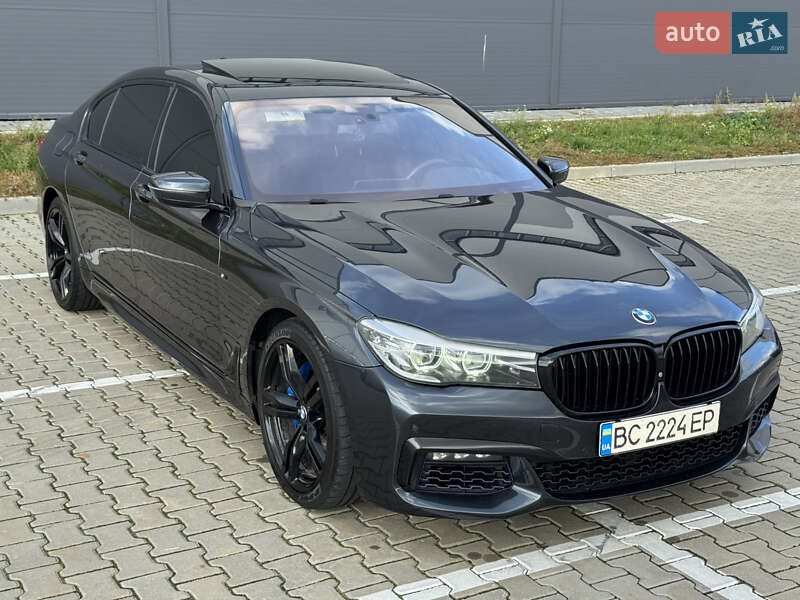 Седан BMW 7 Series 2016 в Ивано-Франковске