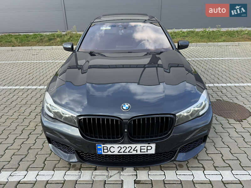 Седан BMW 7 Series 2016 в Ивано-Франковске