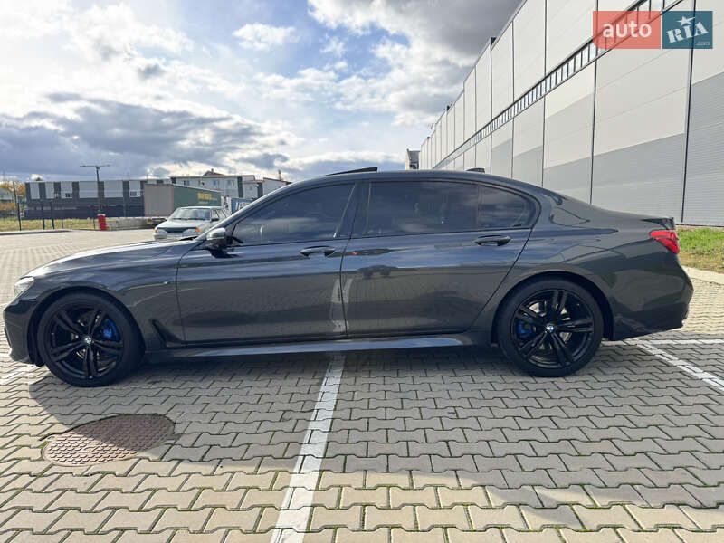 Седан BMW 7 Series 2016 в Ивано-Франковске