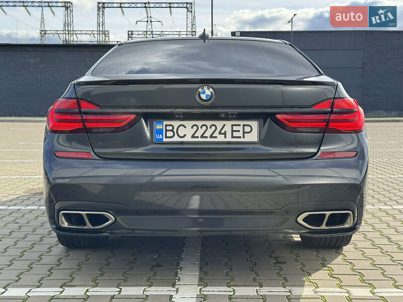 Седан BMW 7 Series 2016 в Ивано-Франковске