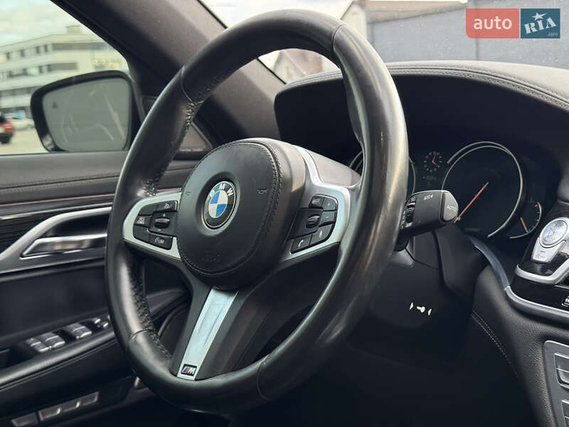 Седан BMW 7 Series 2016 в Ивано-Франковске