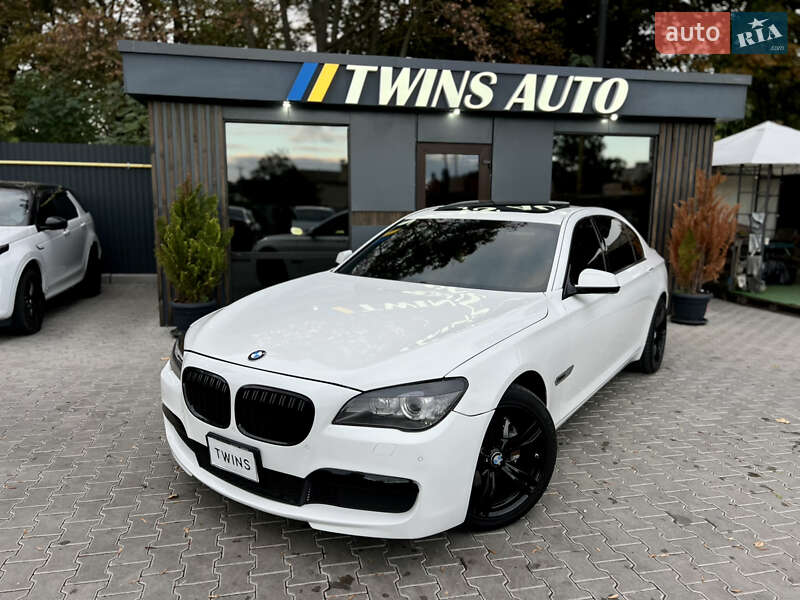 Седан BMW 7 Series 2011 в Одессе фото 11 Седан BMW 7 Series 2011 в Одессе