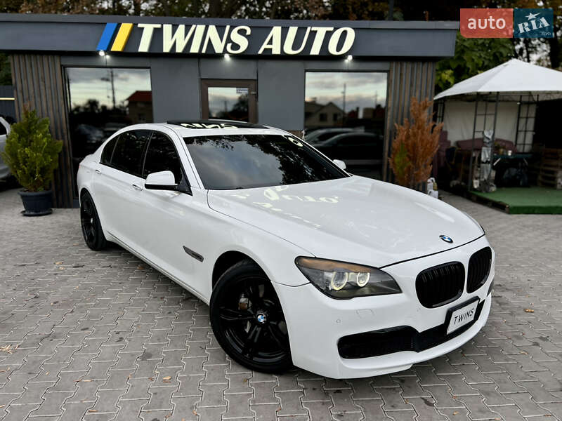 Седан BMW 7 Series 2011 в Одессе фото 15 Седан BMW 7 Series 2011 в Одессе