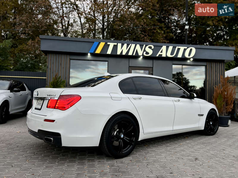 Седан BMW 7 Series 2011 в Одессе фото 19 Седан BMW 7 Series 2011 в Одессе