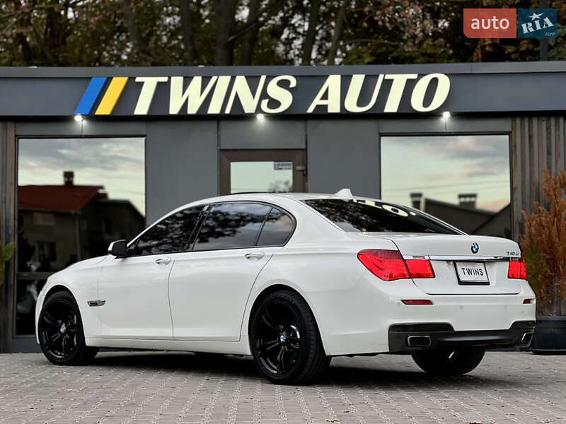 Седан BMW 7 Series 2011 в Одессе фото 24 Седан BMW 7 Series 2011 в Одессе