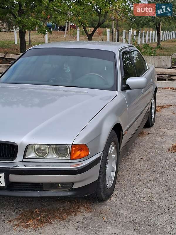 Седан BMW 7 Series 1997 в Лозовій фото 6 Седан BMW 7 Series 1997 в Лозовій