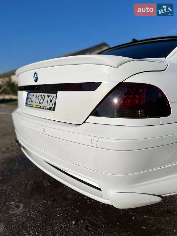 Седан BMW 7 Series 2002 в Луцке фото 9 Седан BMW 7 Series 2002 в Луцке