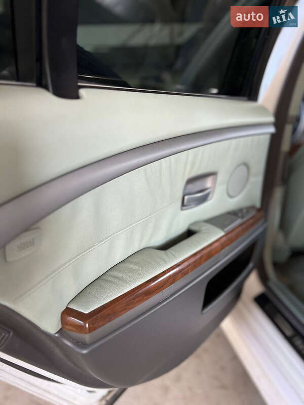 Седан BMW 7 Series 2002 в Луцке фото 22 Седан BMW 7 Series 2002 в Луцке