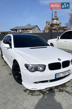 Седан BMW 7 Series 2002 в Луцьку