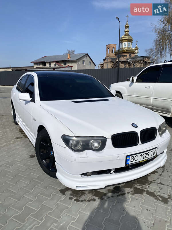 Седан BMW 7 Series 2002 в Луцке фото Седан BMW 7 Series 2002 в Луцке