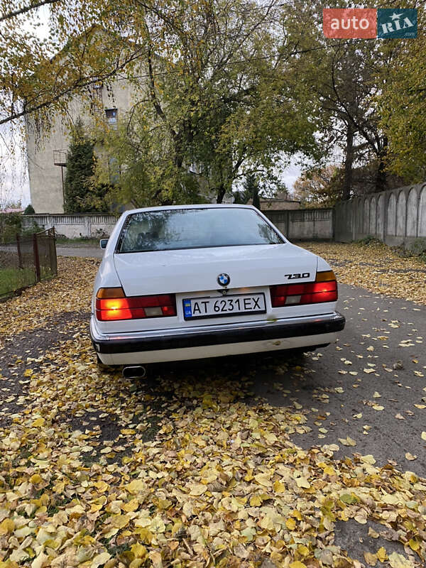 Седан BMW 7 Series 1991 в Коломиї