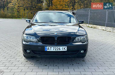 Седан BMW 7 Series 2005 в Долині