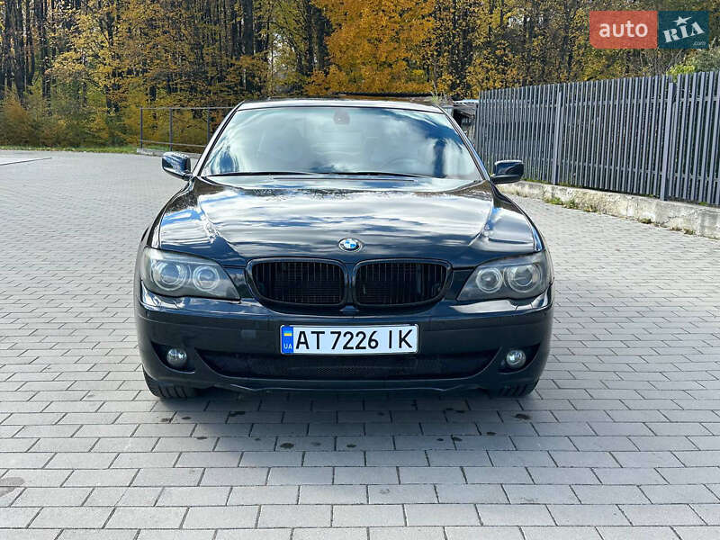 Седан BMW 7 Series 2005 в Долине фото Седан BMW 7 Series 2005 в Долине
