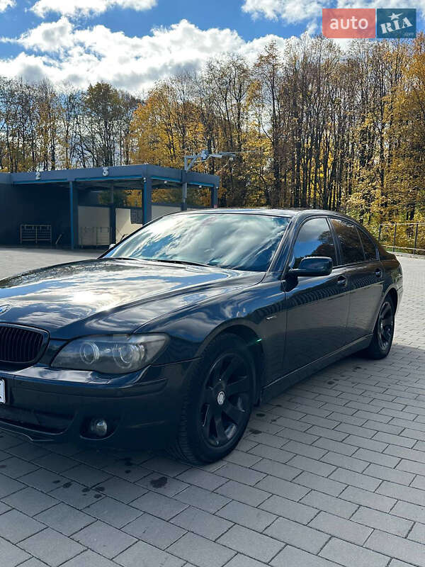 Седан BMW 7 Series 2005 в Долине фото 6 Седан BMW 7 Series 2005 в Долине