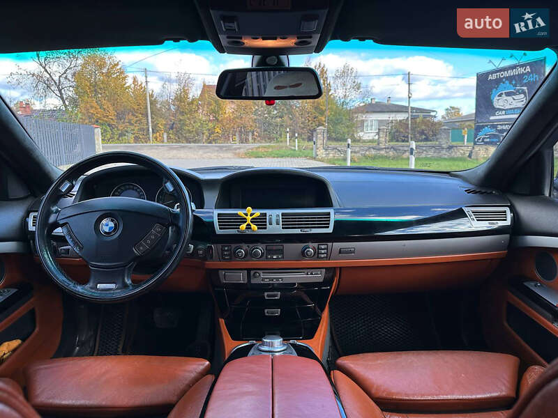 Седан BMW 7 Series 2005 в Долине фото 15 Седан BMW 7 Series 2005 в Долине