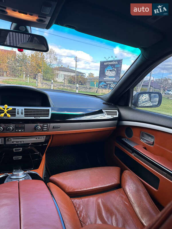 Седан BMW 7 Series 2005 в Долине фото 29 Седан BMW 7 Series 2005 в Долине