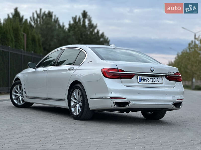 Седан BMW 7 Series 2017 в Одесі